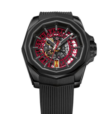 Copy Corum Admiral 45 Skeleton Watch A082/03685 - 082.406.95/F371 NO10